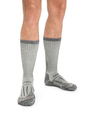 Chaussettes Icebreaker Merino Mountaineer Mid Calf Homme Grise | FR 1037LISH